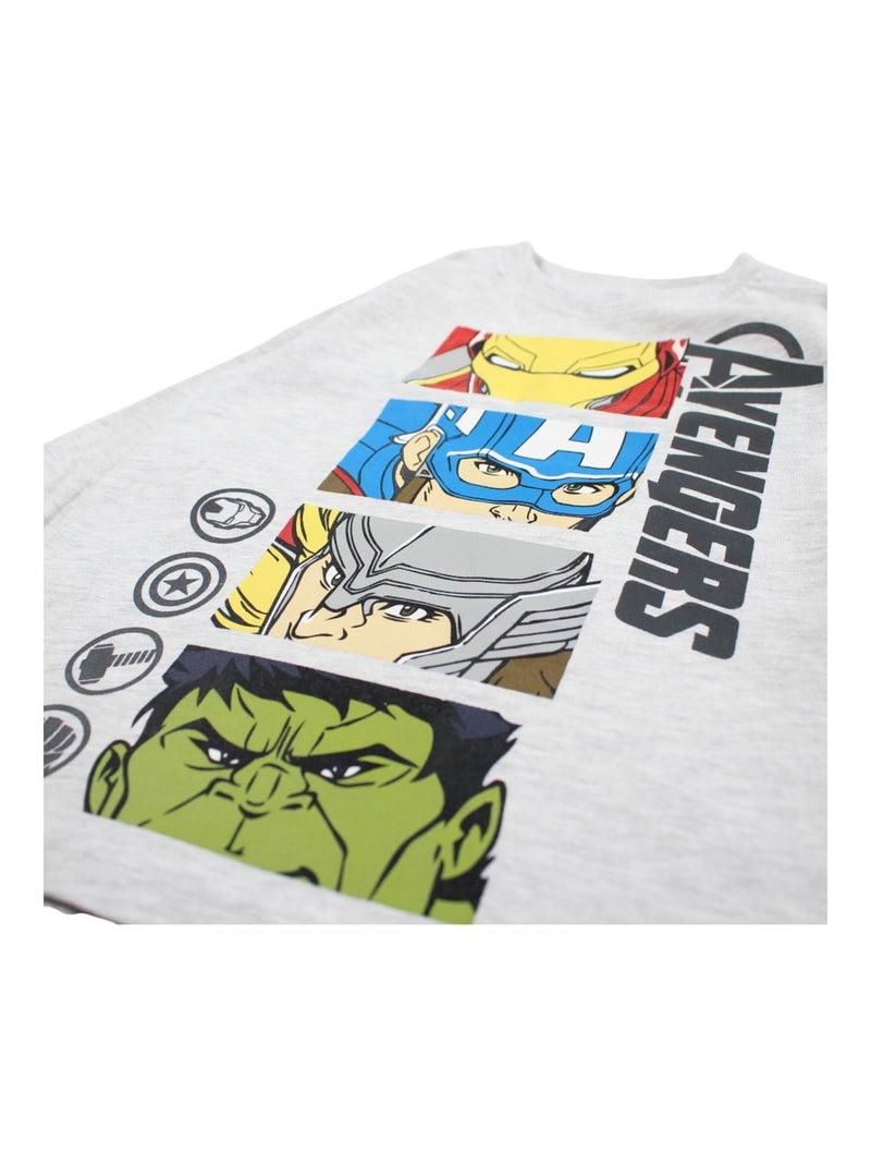 Marvel - Pigiama in cotone da bambino Grigio - Kiabi