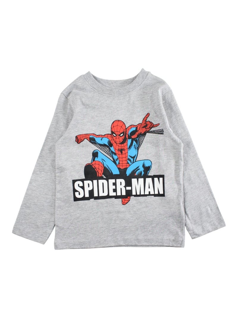 Marvel - Pigiama in cotone da bambino Grigio - Kiabi