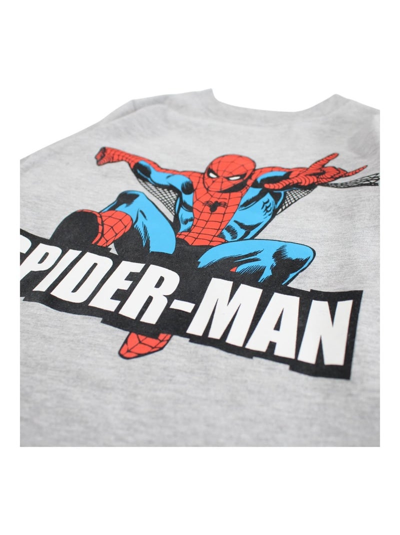 Marvel - Pigiama in cotone da bambino Grigio - Kiabi