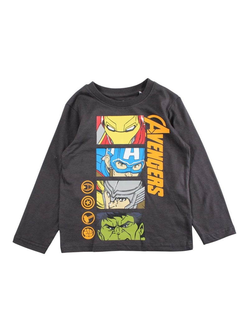 Marvel - Pigiama in cotone da bambino Nero - Kiabi
