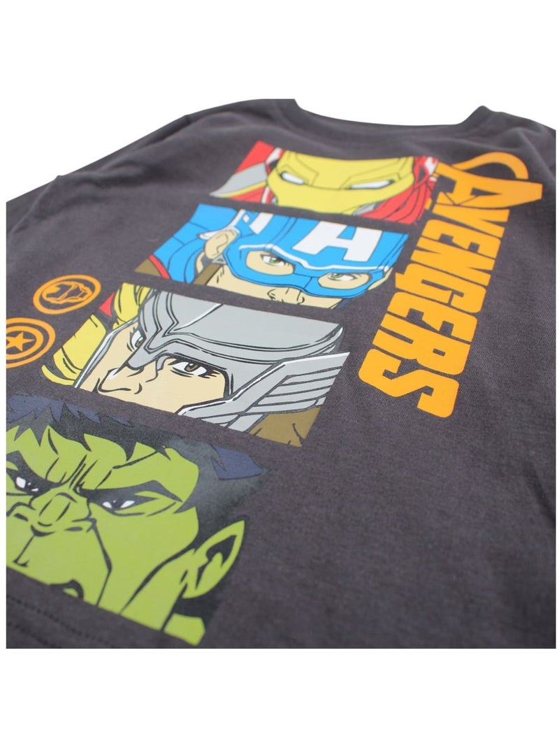 Marvel - Pigiama in cotone da bambino Nero - Kiabi