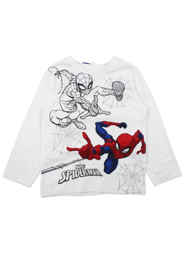 Marvel - Pigiama in cotone da bambino Rosso - Kiabi