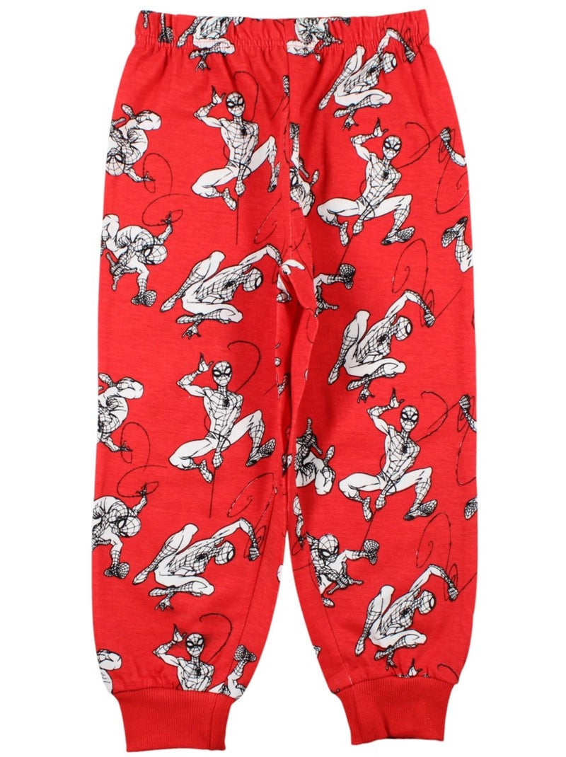 Marvel - Pigiama in cotone da bambino Rosso - Kiabi