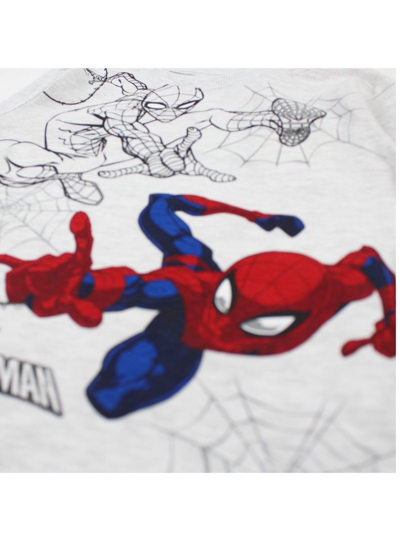 Marvel - Pigiama in cotone da bambino Rosso - Kiabi