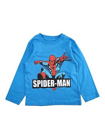 Marvel - Pigiama in cotone da bambino Spiderman