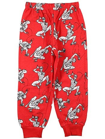 Marvel - Pigiama in cotone da bambino Spiderman