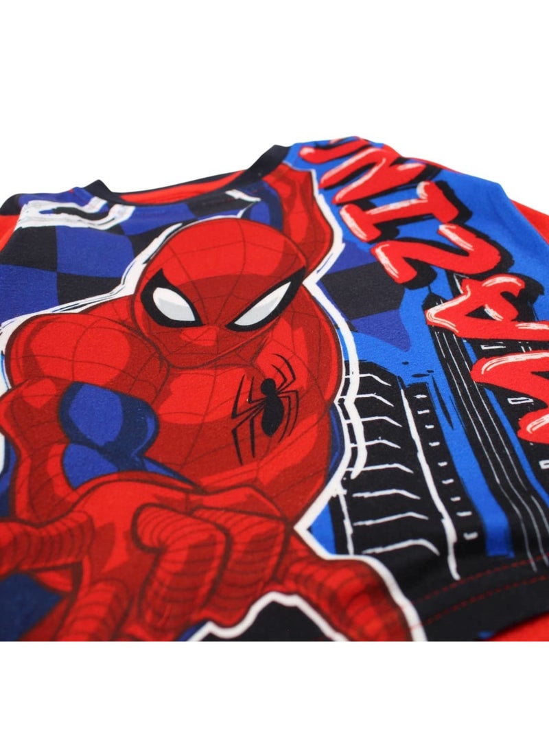 Marvel - Pigiama in pile da bambino Nero - Kiabi