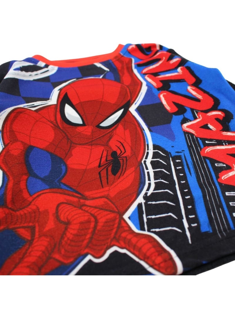 Marvel - Pigiama in pile da bambino Rosso - Kiabi
