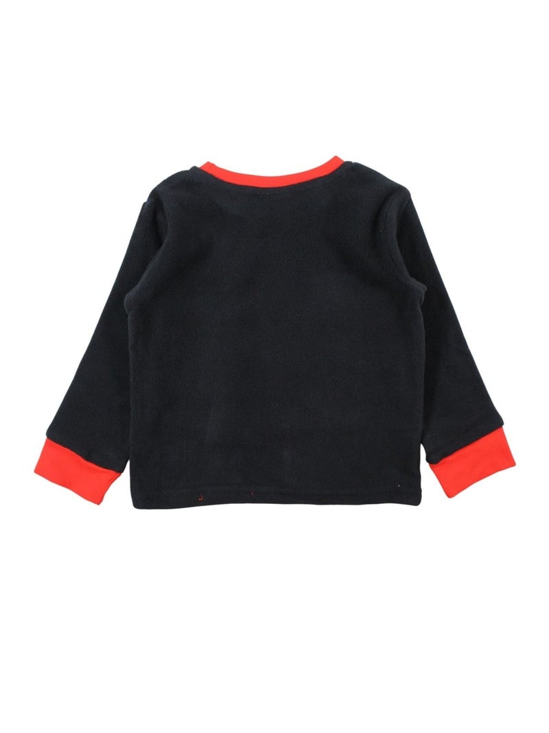 Marvel - Pigiama in pile da bambino Rosso - Kiabi