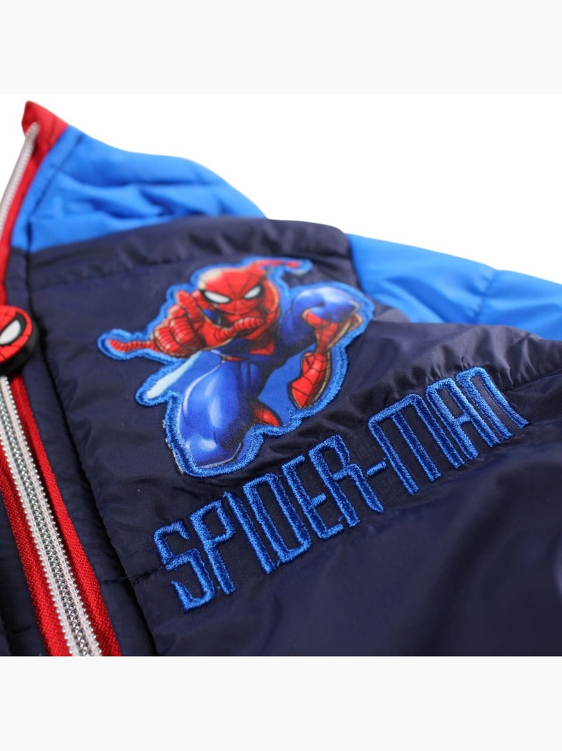 Marvel - Piumino da bambino Blu marino - Kiabi
