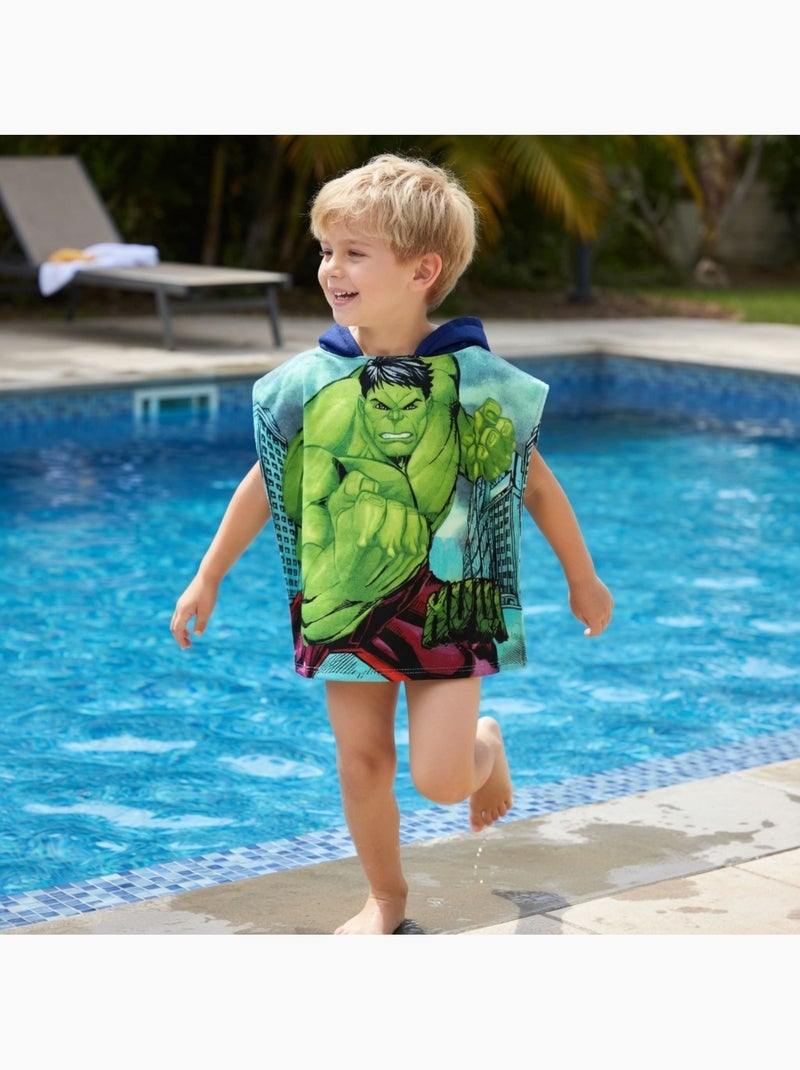 Marvel - Poncho Verde - Kiabi