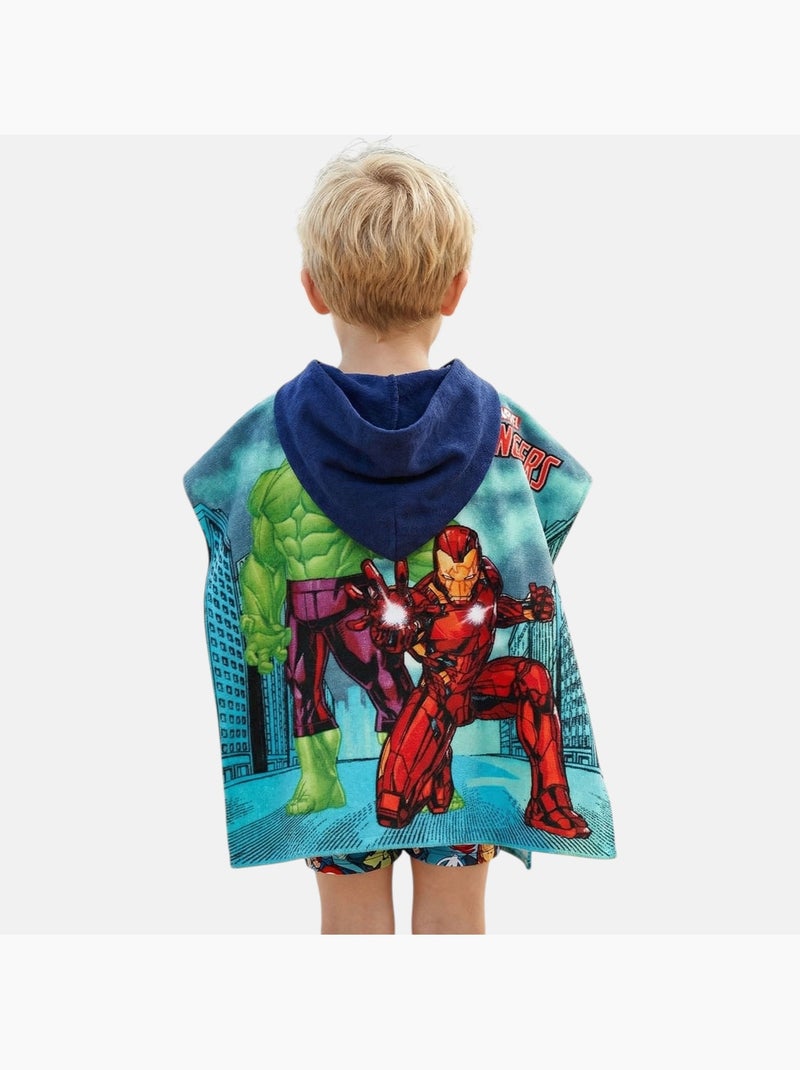 Marvel - Poncho Verde - Kiabi