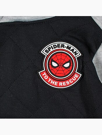 Marvel - set composto da felpa con cappuccio e pantaloni da jogging stampati