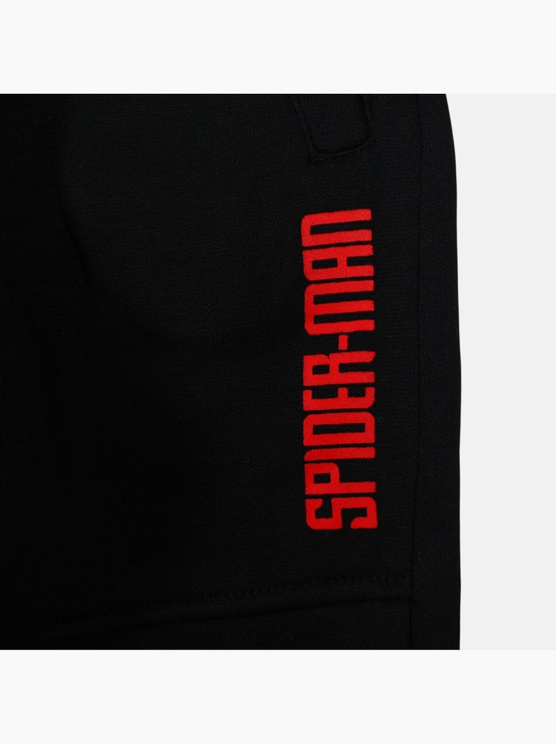 Marvel - set composto da felpa con cappuccio e pantaloni da jogging stampati Rosso - Kiabi