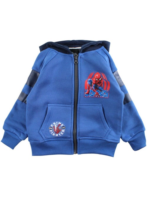 Marvel - set composto da giacca con cappuccio e pantaloni da jogging stampati - Kiabi