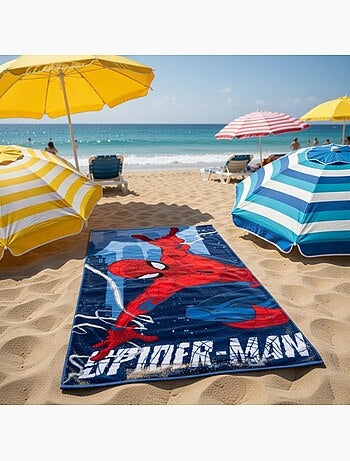 Marvel - Telo mare bambino Spider Man