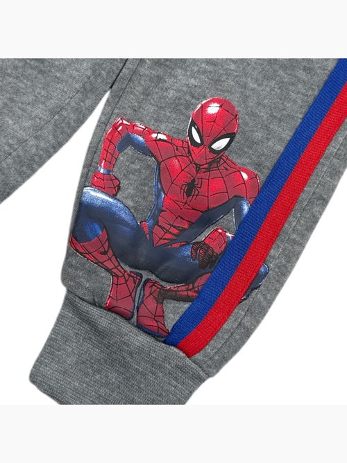 Marvel - tuta da jogging stampata dal taglio ampio, con fasce laterali - Kiabi Marvel - tuta da jogging stampata dal taglio ampio, con fasce laterali - Kiabi