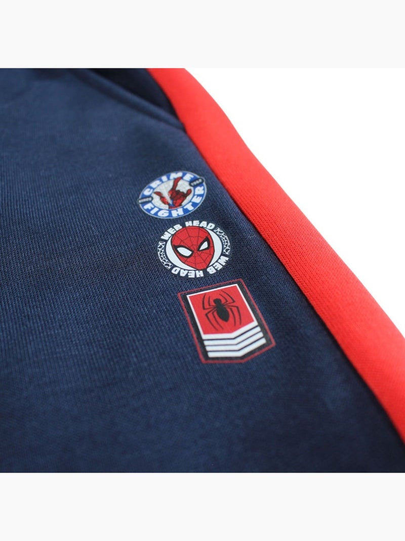 Marvel - Tuta felpa e pantaloni jogging bambino Blu marino - Kiabi
