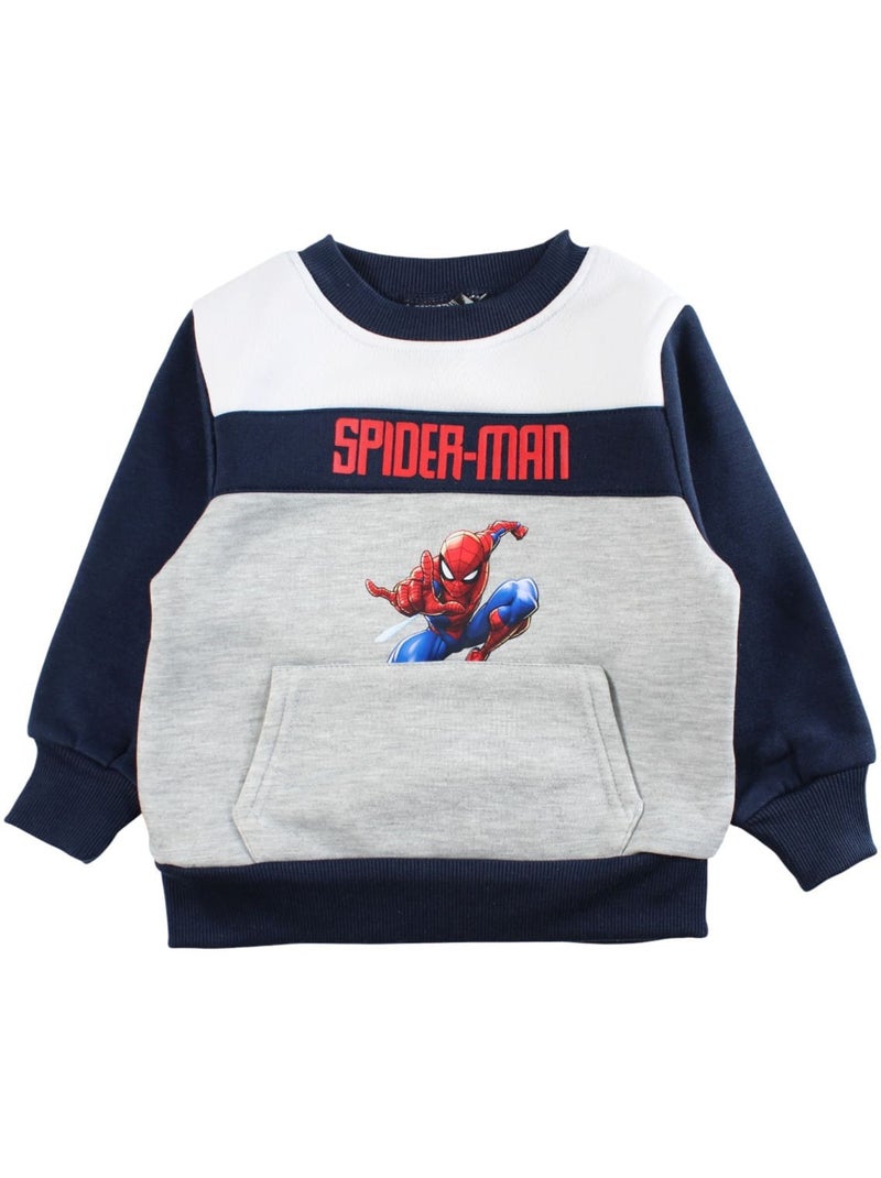 Marvel - Tuta felpa e pantaloni jogging bambino Grigio - Kiabi