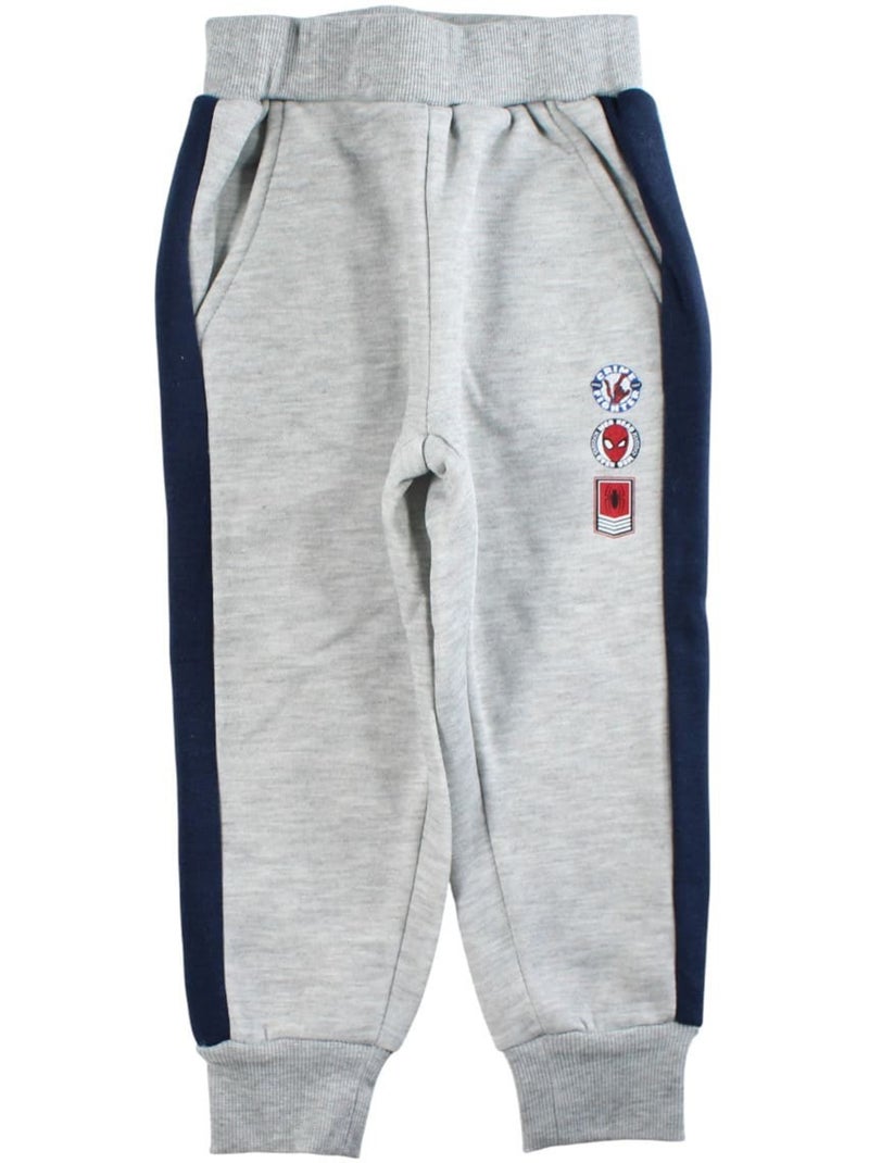 Marvel - Tuta felpa e pantaloni jogging bambino Grigio - Kiabi
