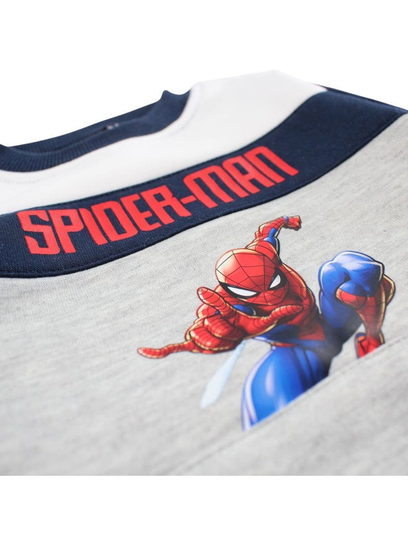 Marvel - Tuta felpa e pantaloni jogging bambino Grigio - Kiabi