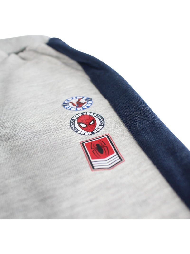 Marvel - Tuta felpa e pantaloni jogging bambino Grigio - Kiabi