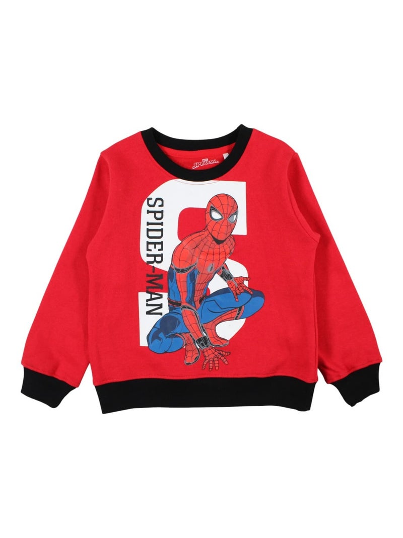 Marvel - Tuta felpa e pantaloni jogging bambino Rosso - Kiabi