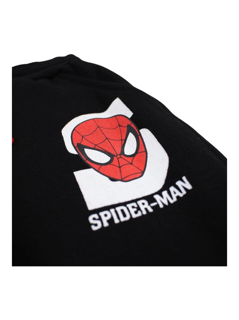 Marvel - Tuta felpa e pantaloni jogging bambino Rosso - Kiabi