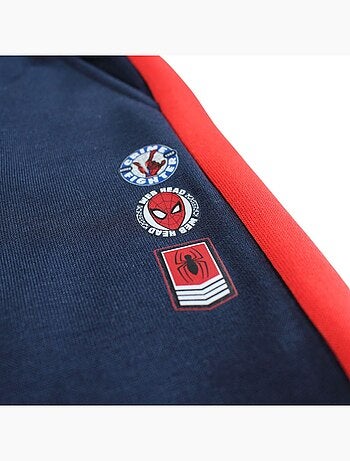 Marvel - Tuta felpa e pantaloni jogging Spiderman bambino