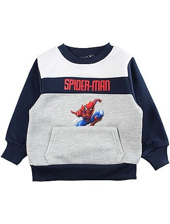 Marvel - Tuta felpa e pantaloni jogging Spiderman bambino