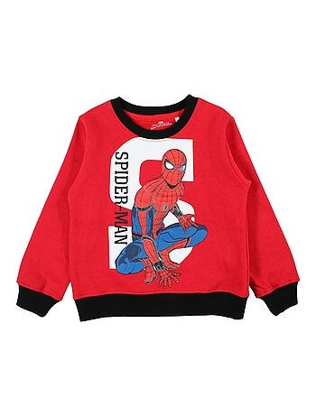Marvel - Tuta felpa e pantaloni jogging Spiderman bambino