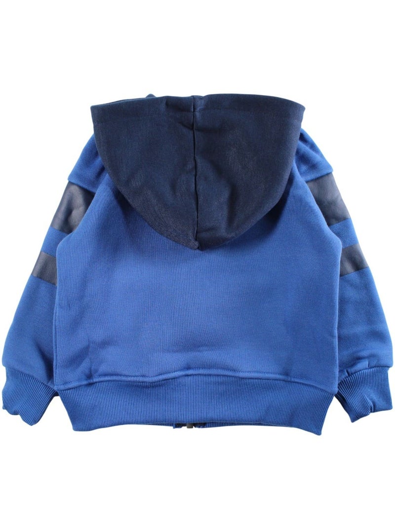Marvel - Tuta giacca con cappuccio e pantaloni jogging bambino Blu - Kiabi