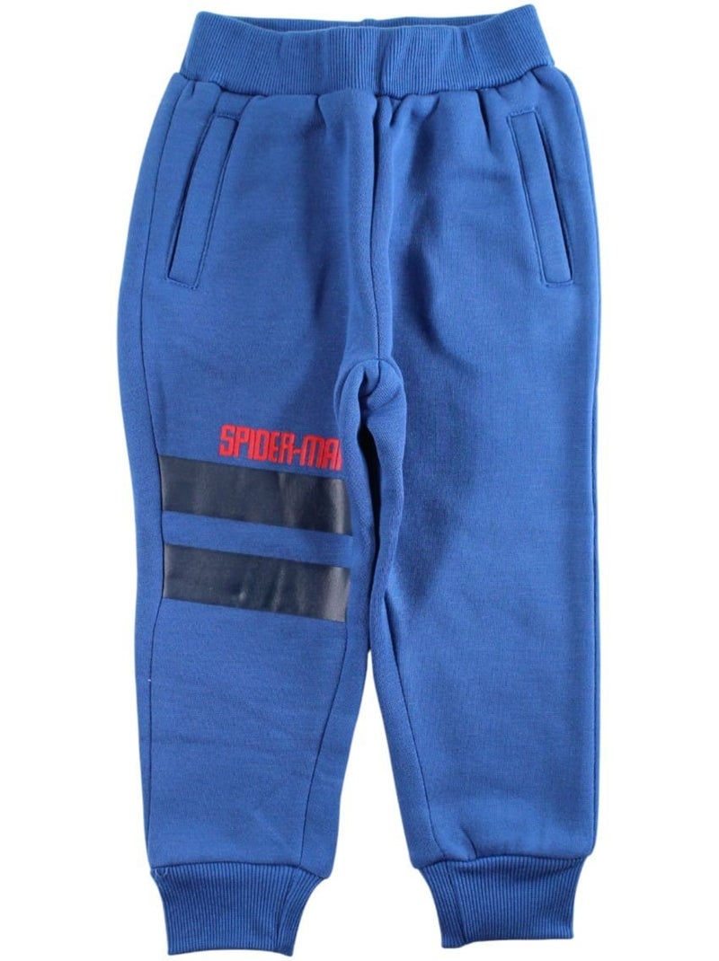 Marvel - Tuta giacca con cappuccio e pantaloni jogging bambino Blu - Kiabi