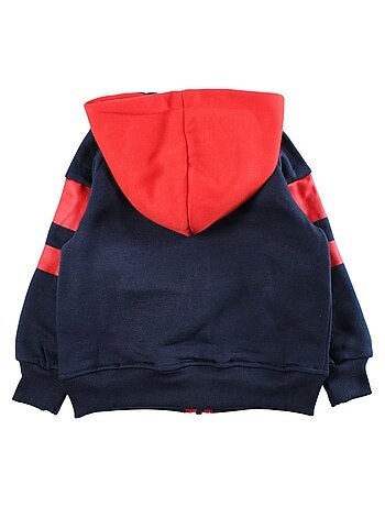 Marvel - Tuta giacca con cappuccio e pantaloni jogging bambino