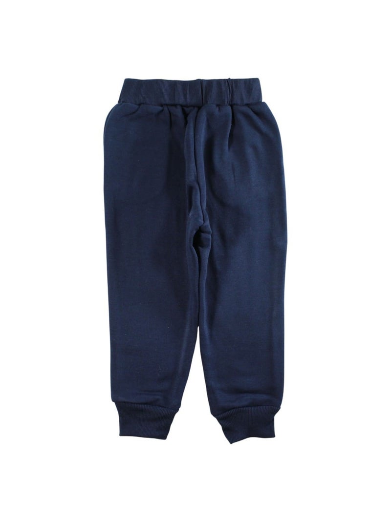Marvel - Tuta giacca con cappuccio e pantaloni jogging bambino Blu marino - Kiabi