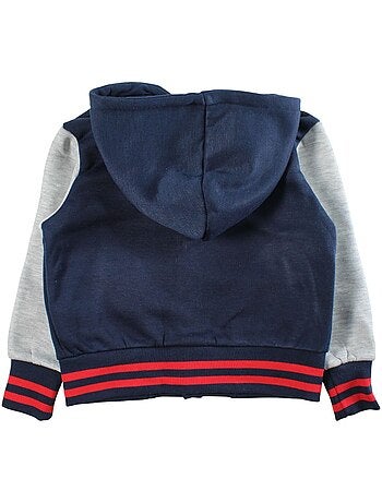 Marvel - Tuta giacca con cappuccio e pantaloni jogging bambino