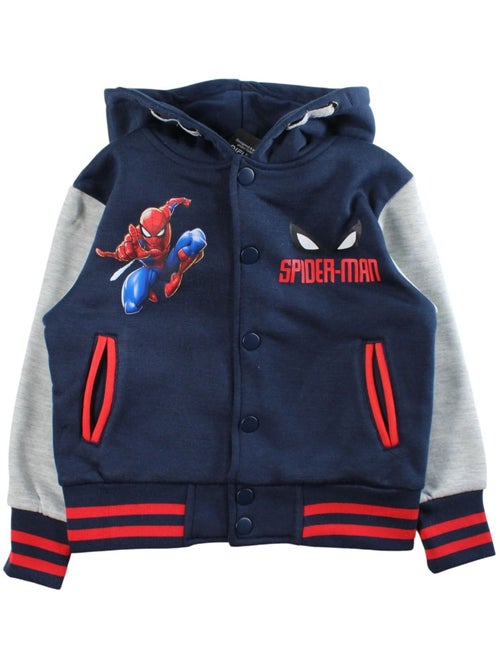 Marvel - Tuta giacca con cappuccio e pantaloni jogging bambino - Kiabi