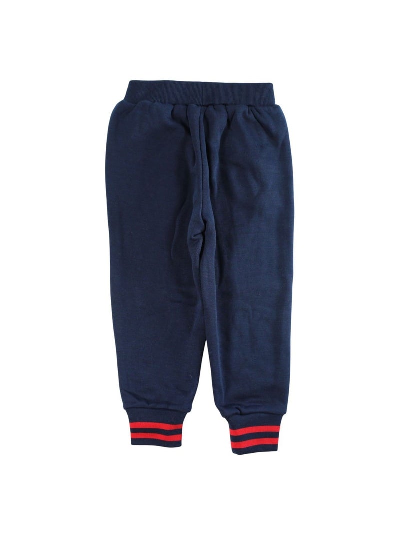 Marvel - Tuta giacca con cappuccio e pantaloni jogging bambino Blu marino - Kiabi