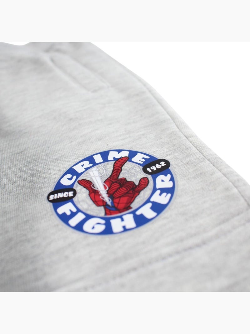 Marvel - Tuta giacca con cappuccio e pantaloni jogging bambino Grigio - Kiabi