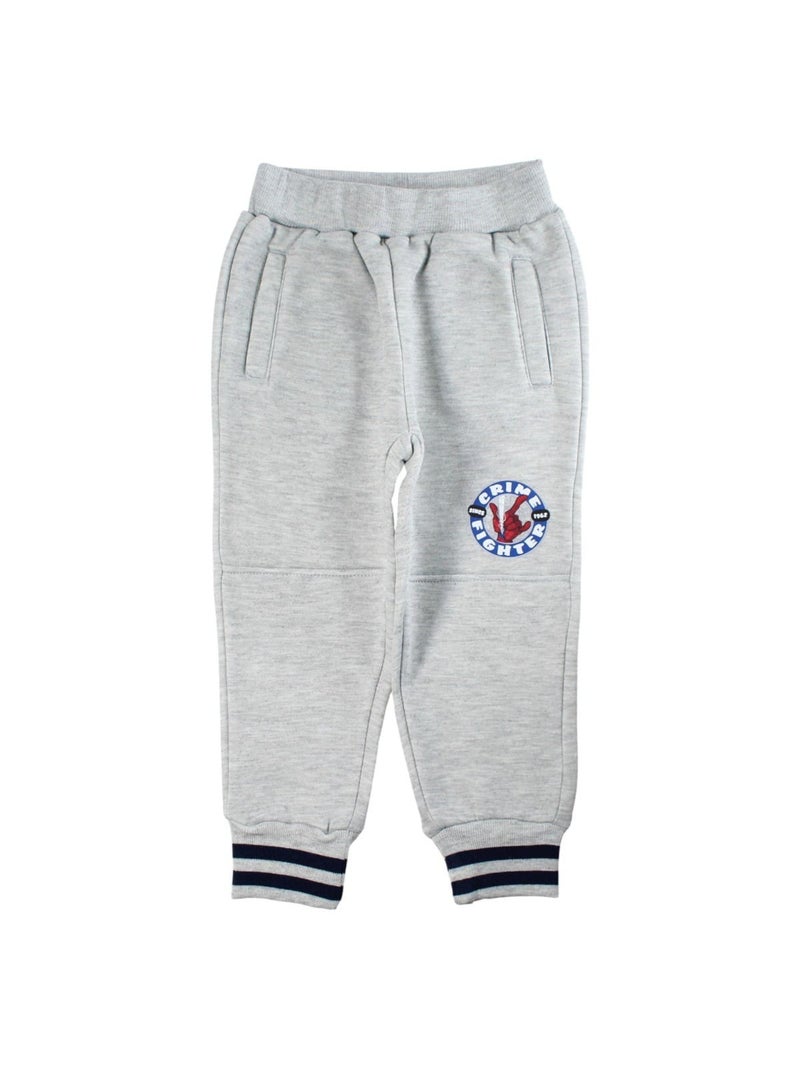 Marvel - Tuta giacca con cappuccio e pantaloni jogging bambino Grigio - Kiabi