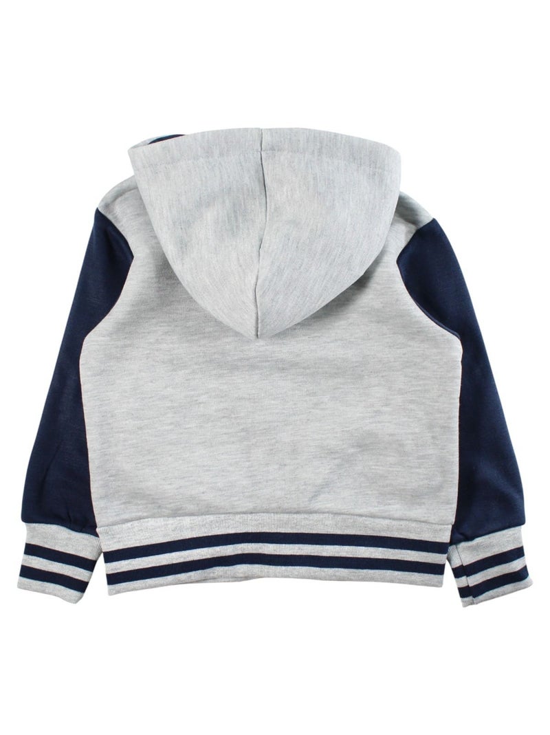 Marvel - Tuta giacca con cappuccio e pantaloni jogging bambino Grigio - Kiabi