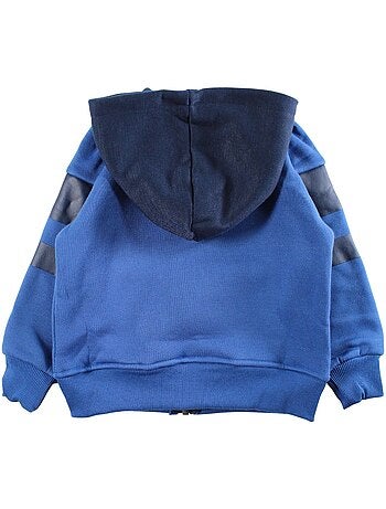 Marvel - Tuta giacca con cappuccio e pantaloni jogging Spiderman bambino