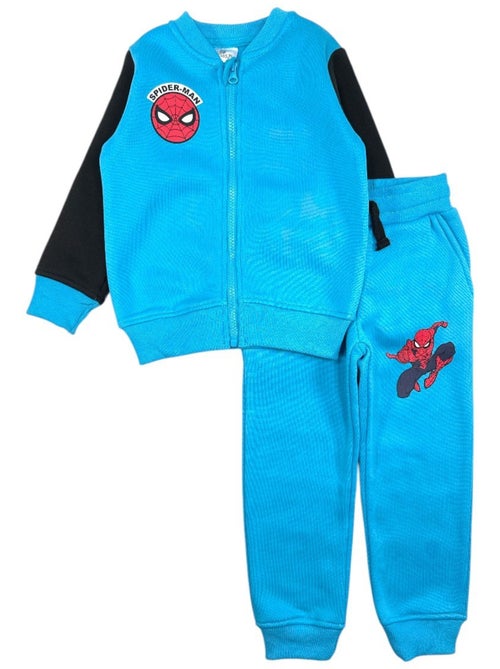 Marvel - Tuta giacca e pantaloni jogging bambino - Kiabi