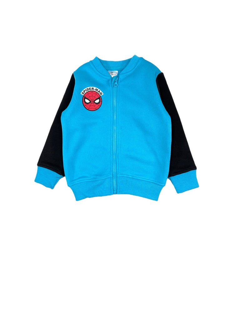 Marvel - Tuta giacca e pantaloni jogging bambino Blu - Kiabi