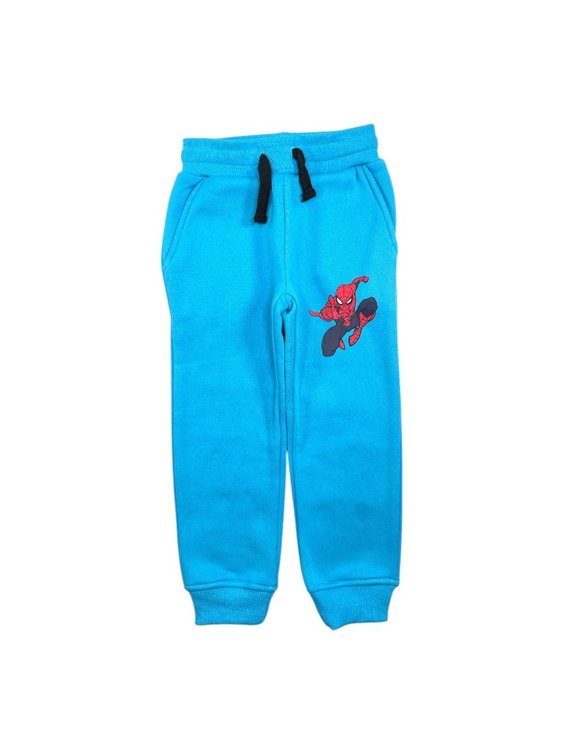 Marvel - Tuta giacca e pantaloni jogging bambino Blu - Kiabi