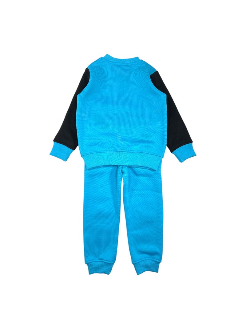 Marvel - Tuta giacca e pantaloni jogging bambino Blu - Kiabi