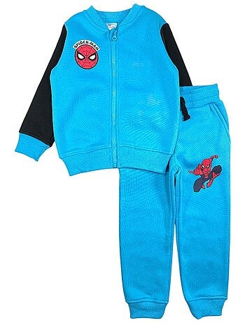 Marvel - Tuta giacca e pantaloni jogging Spiderman bambino