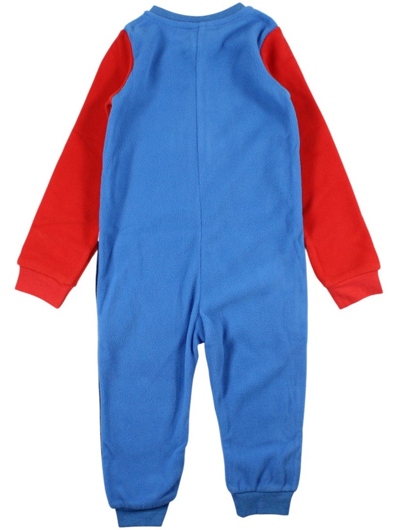 Marvel - Tuta in pile da bambino Rosso - Kiabi