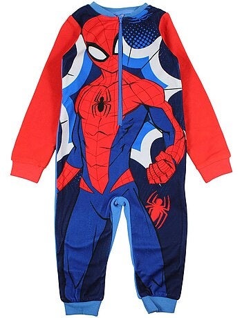 Marvel - Tuta in pile da bambino Spiderman
