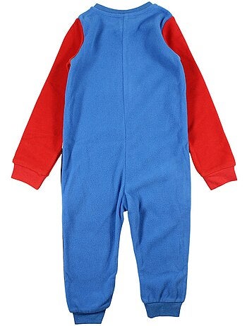 Marvel - Tuta in pile da bambino Spiderman